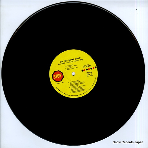 ԡȡɥ쥤 the pete drake show LP10011