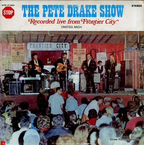ԡȡɥ쥤 the pete drake show LP10011