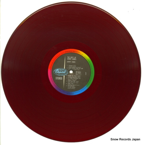JAMES, SONNY the best of sonny james CP-8261