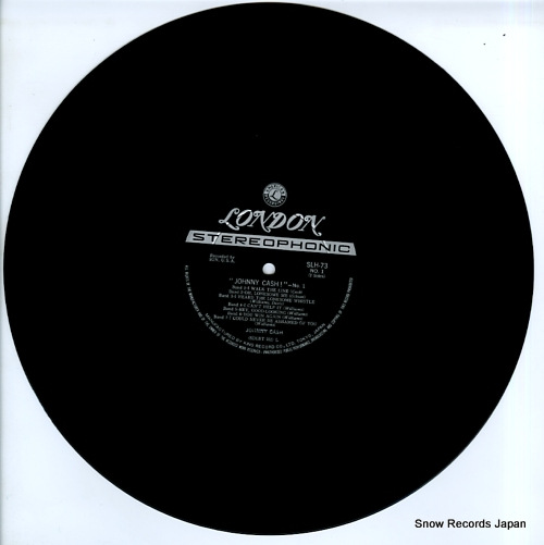 CASH, JOHNNY johnny cash! no.1 SLH-73