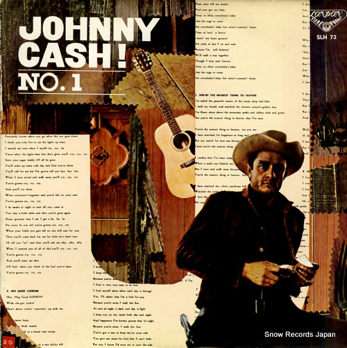 CASH, JOHNNY johnny cash! no.1 SLH-73