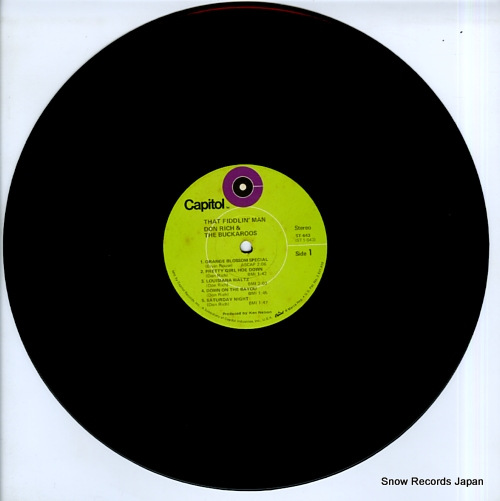 RICH, DON that fiddlin' man ST-643