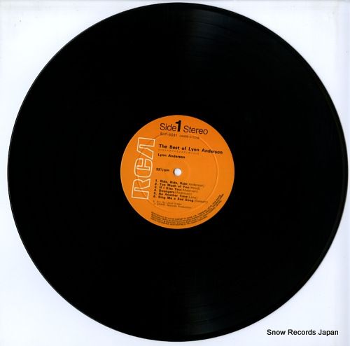 ANDERSON, LYNN the best of lynn anderson SHP-6031