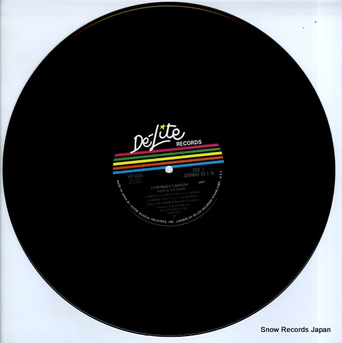 KOOL AND THE GANG everybody's dancin' VIP-6633
