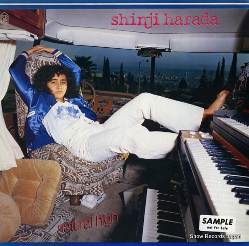 HARADA, SHINJI natural high FLL-5028