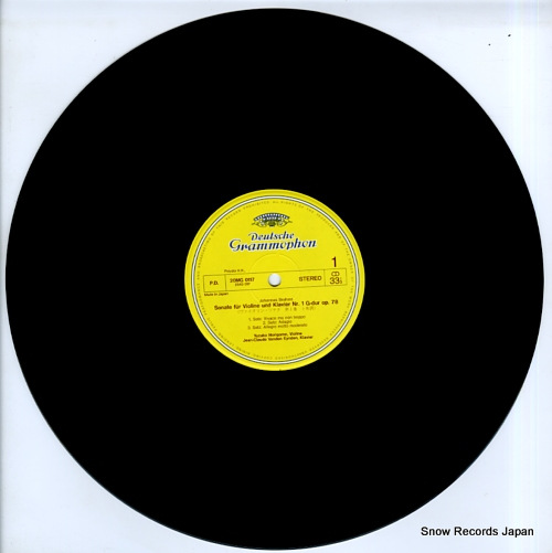 HORIGOME, YUZUKO brahms; violin sonatas no.1 & 3 20MG0117