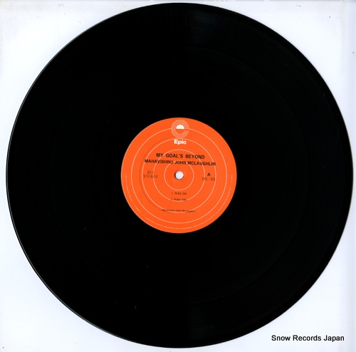 MCLAUGHLIN, MAHAVISHNU JOHN my goal's beyond ECPL-101