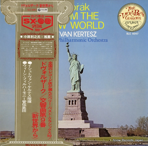 KERTESZ, ISTVAN dvorak; from the new world SLC6047