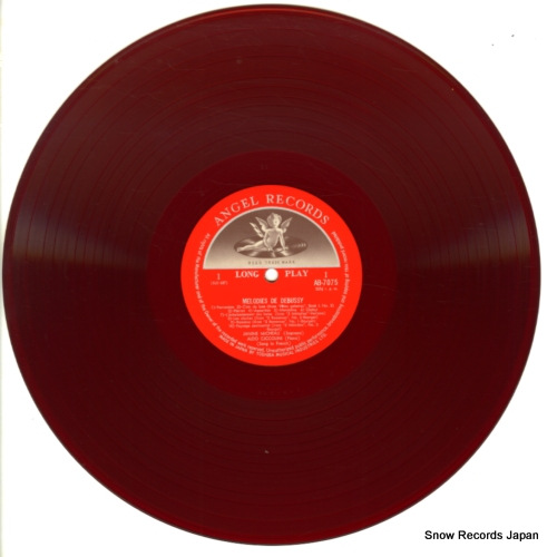 MICHEAU, JANINE melodies de debussy AB-7075