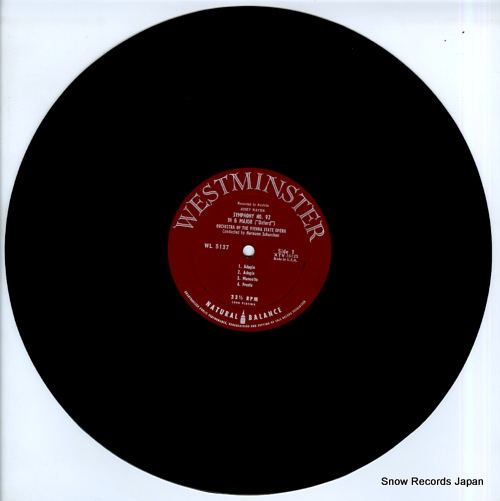 SCHERCHEN, HERMANN haydn; symphony no.92 