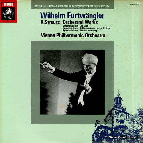 FURTWANGLER, WILHELM r.strauss orchestral works WF-60031