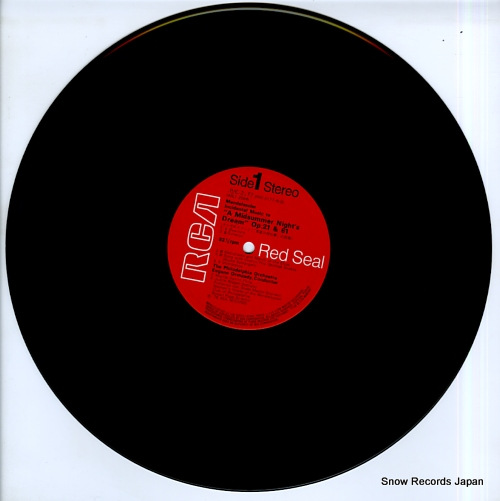 ORMANDY, EUGENE mendelssohn; a midsummer night's dream RVC-2177