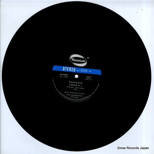 KNAPPERTSBUSCH, HANS bruckner; symphony no.8 G-10562-3