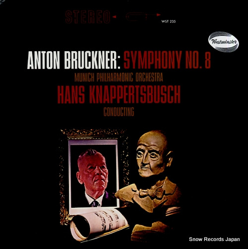 KNAPPERTSBUSCH, HANS bruckner; symphony no.8 G-10562-3