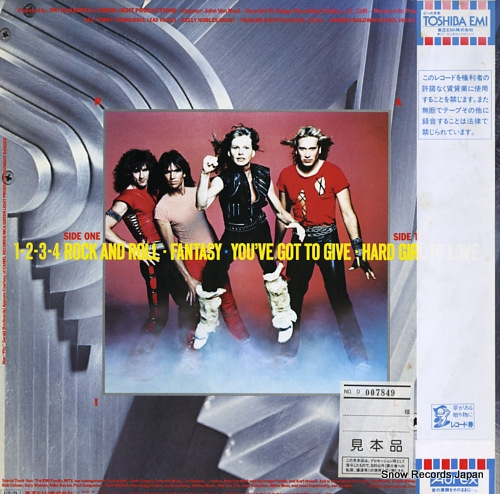 GRAND FUNK RAILROAD rail EYS-50147
