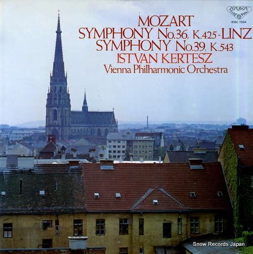 KERTESZ, ISTVAN mozart; symphony no.36 