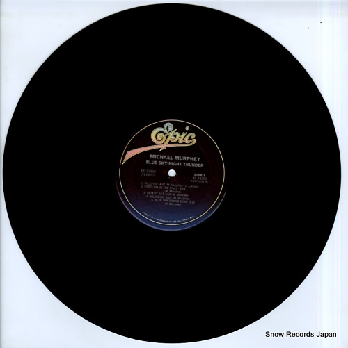 MURPHEY, MICHAEL blue sky night thunder PE33290