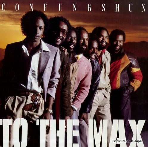 CON FUNK SHUN to the max 25PP-76