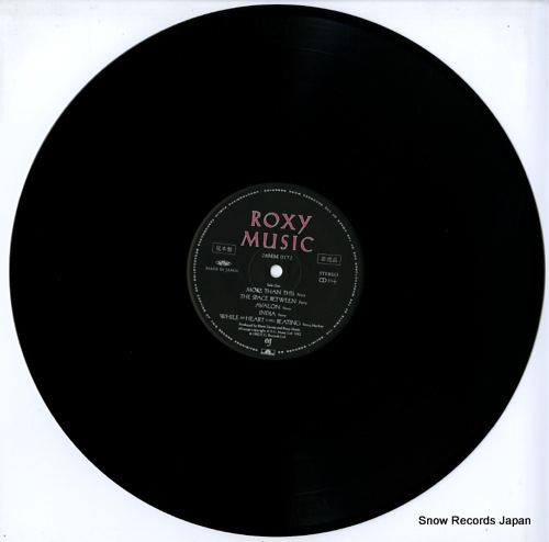 ROXY MUSIC avalon 28MM0172