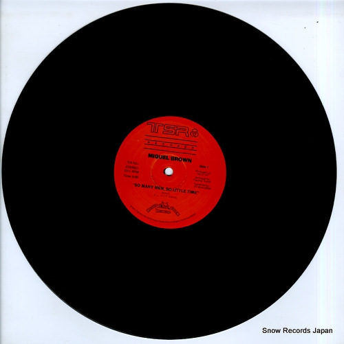 BROWN, MIQUEL so many men - so little time TSR828