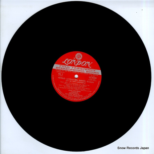 LANCHBERY, JOHN herold-lanchbery; la fille mal gardee GT-9299