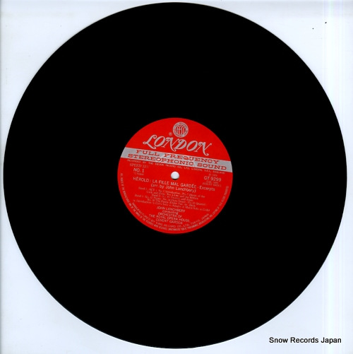 LANCHBERY, JOHN herold-lanchbery; la fille mal gardee GT-9299