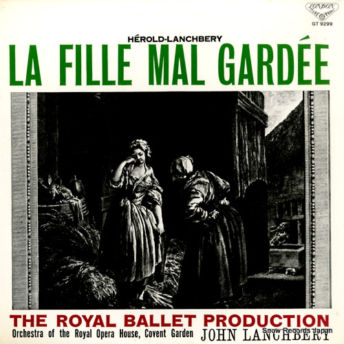 LANCHBERY, JOHN herold-lanchbery; la fille mal gardee GT-9299