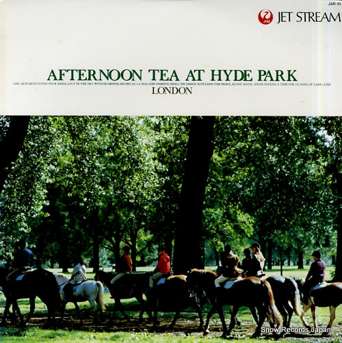 DARD, FREDERIC, AND HIS ORCHESTRA jet stream afternoon tea at hyde park / london JAR-13