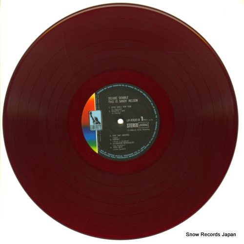 NELSON, SANDY deluxe double this is sandy nelson LP-9320B