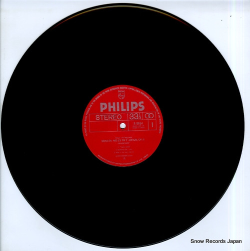 BRENDEL, ALFRED beethoven; sonata 