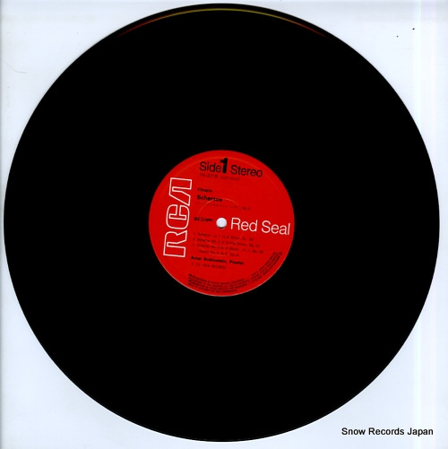 RUBINSTEIN, ARTUR chopin; sherzos & ballades complete SX-2719