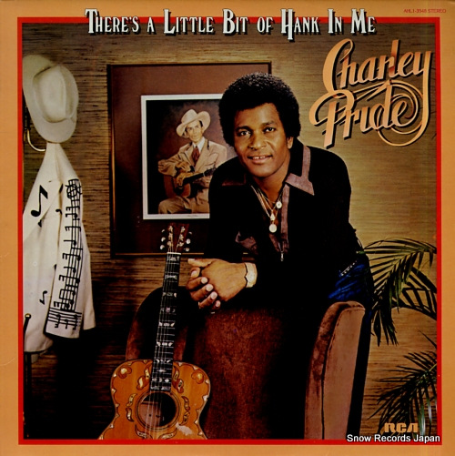 PRIDE, CHARLEY there's a little bit of hank in me AHL1-3548