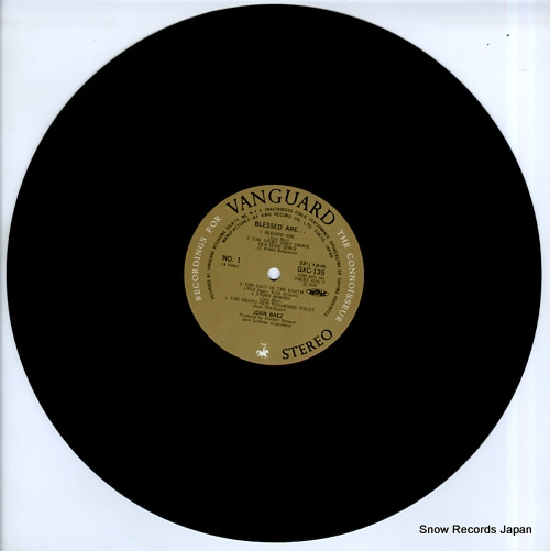 BAEZ, JOAN blessed are... GXC-135/6