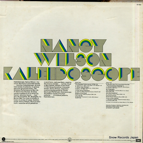 WILSON, NANCY kaleidoscope ST-852