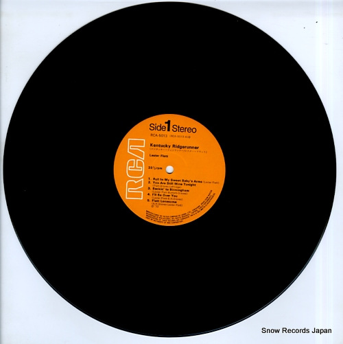 FLATT, LESTER kentuky ridgerunner RCA-5013