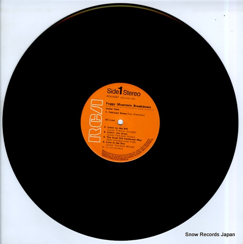 FLATT, LESTER foggy mountain breakdown RCA-5067