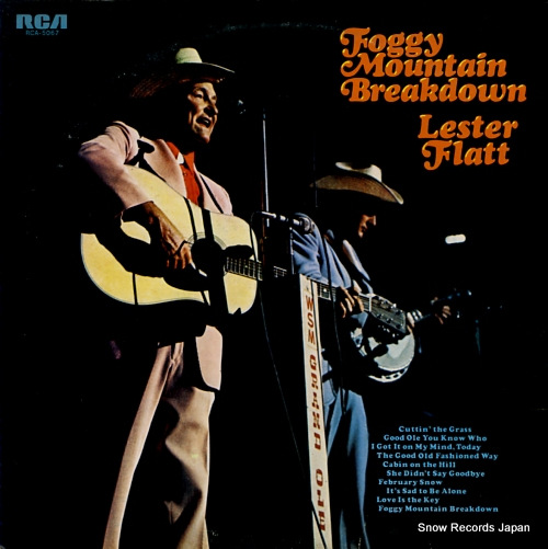 FLATT, LESTER foggy mountain breakdown RCA-5067