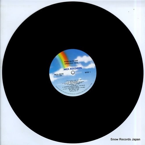 MCENTIRE, REBA greatest hits MCA-5979