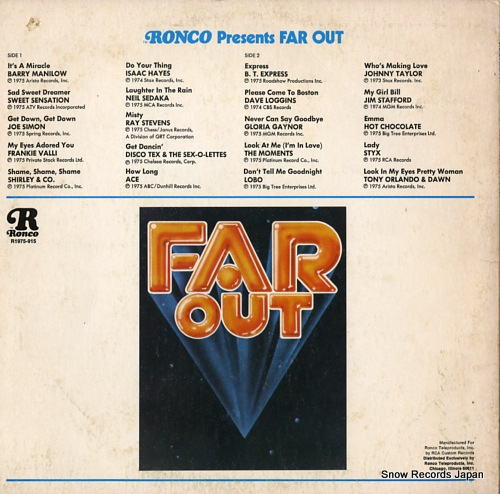 V/A far out R1975-915 - back cover