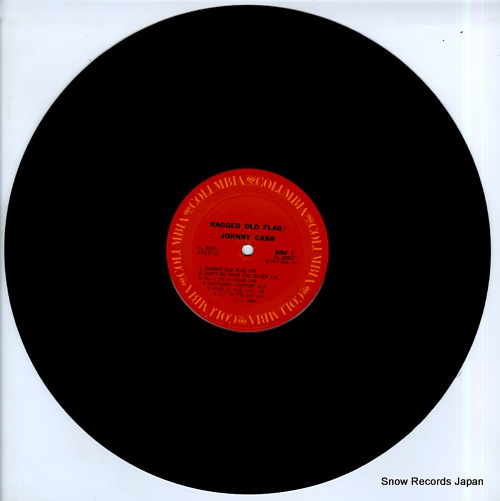 CASH, JOHNNY ragged old flag KC32917