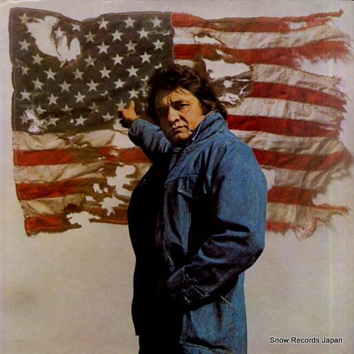 CASH, JOHNNY ragged old flag KC32917