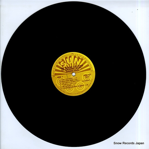 CASH, JOHNNY the rough cut king of country music SUN-122