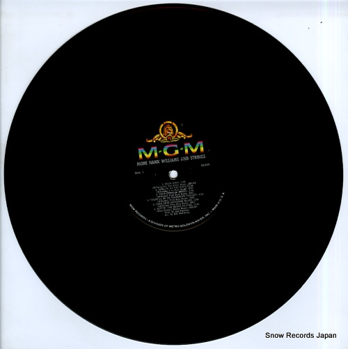 ϥ󥯡ꥢॹ more hank williams & strings E-4429