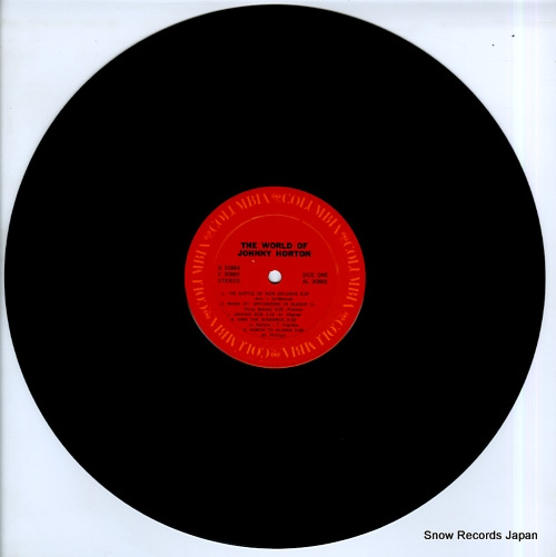 ˡۡȥ the world of johnny horton G30884