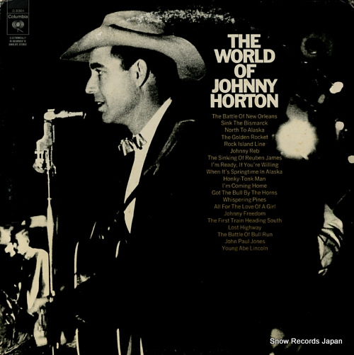 ˡۡȥ the world of johnny horton G30884
