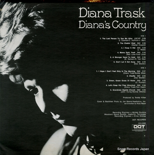 TRASK, DIANA diana's country DOS-25989
