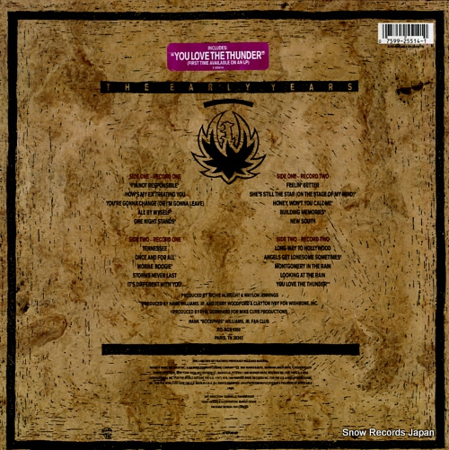 ϥ󥯡ꥢॺ˥ the early years 925514-1
