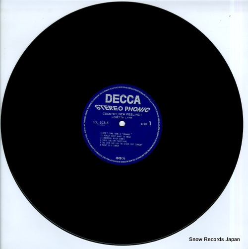 LYNN, LORETTA country new feeling ! SDL-10315