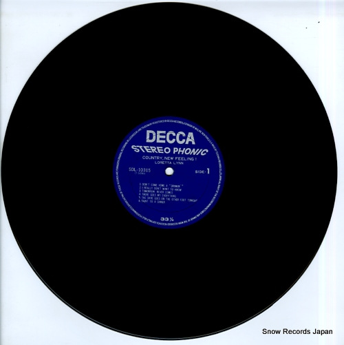 LYNN, LORETTA country new feeling ! SDL-10315