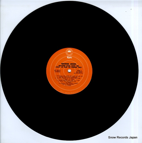 JONES, GEORGE nothing ever hurt me (half as bad as losing you) KE32412 - disc